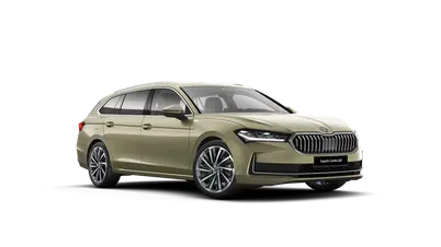 Superb Combi – Zepředu