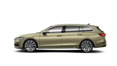 Superb Combi – Z boku