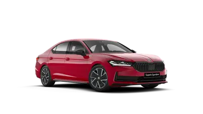 Superb Sportline – Zepředu