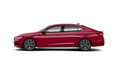 Superb Sportline – Z boku