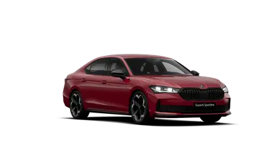 Superb Sportline – Zepředu