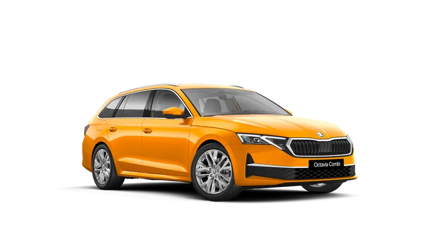 Nová Octavia Combi First Edition Ultimate