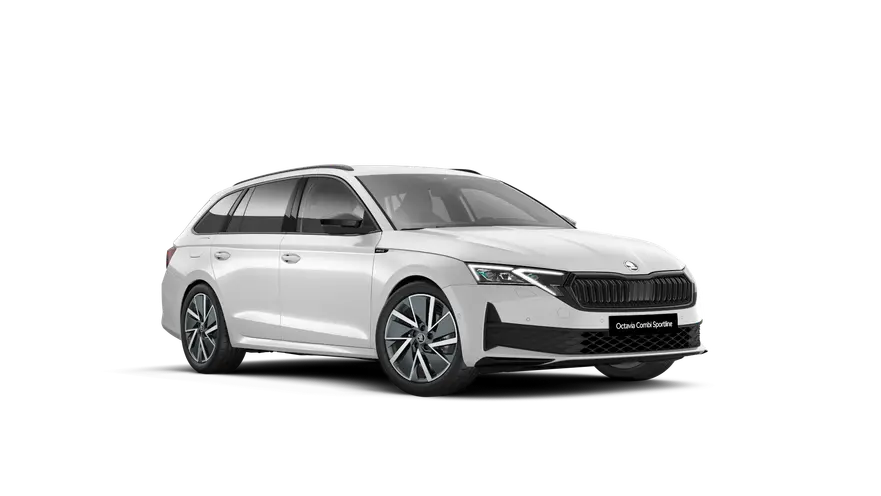 Nová Octavia Combi Sportline