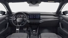 Nová Octavia Combi Sportline