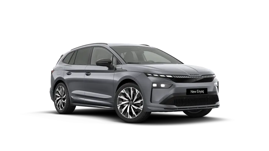 Nový Enyaq Sportline 85x
