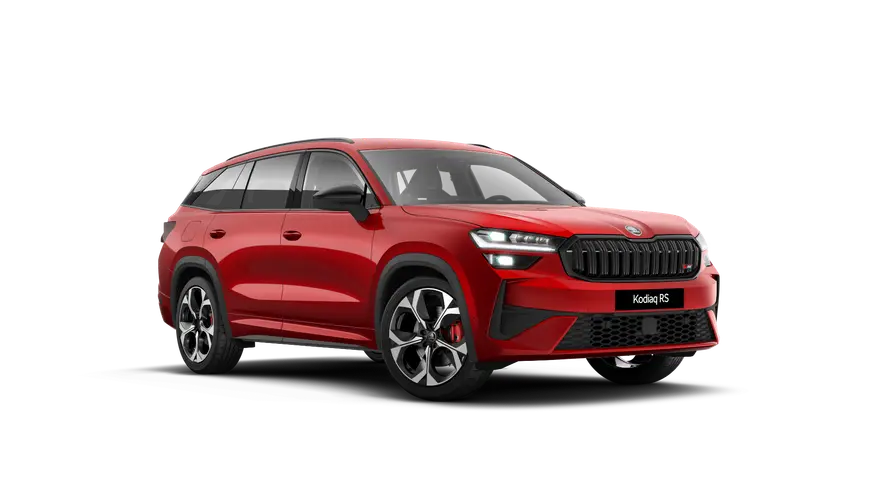 Nový Kodiaq RS