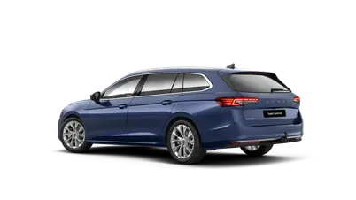 Superb Combi Laurin & Klement