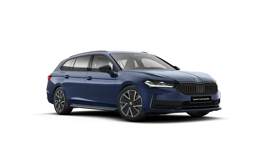 Nový Superb Combi Sportline
