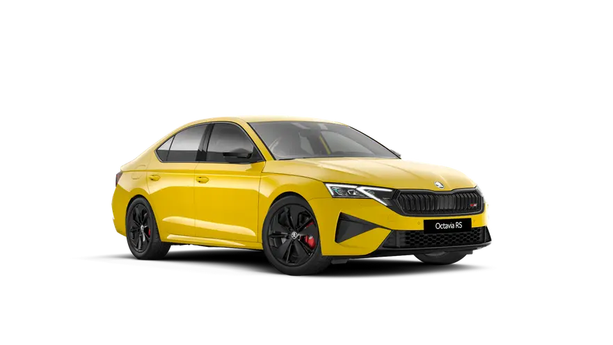 Nová Octavia RS