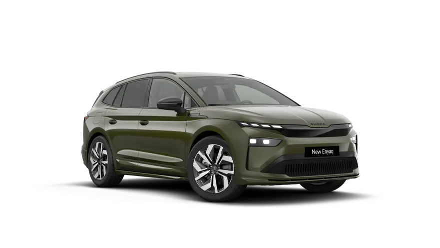 Nový Enyaq Sportline 85x