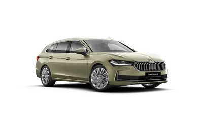 Superb Combi Laurin & Klement