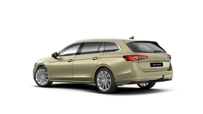 Superb Combi Laurin & Klement