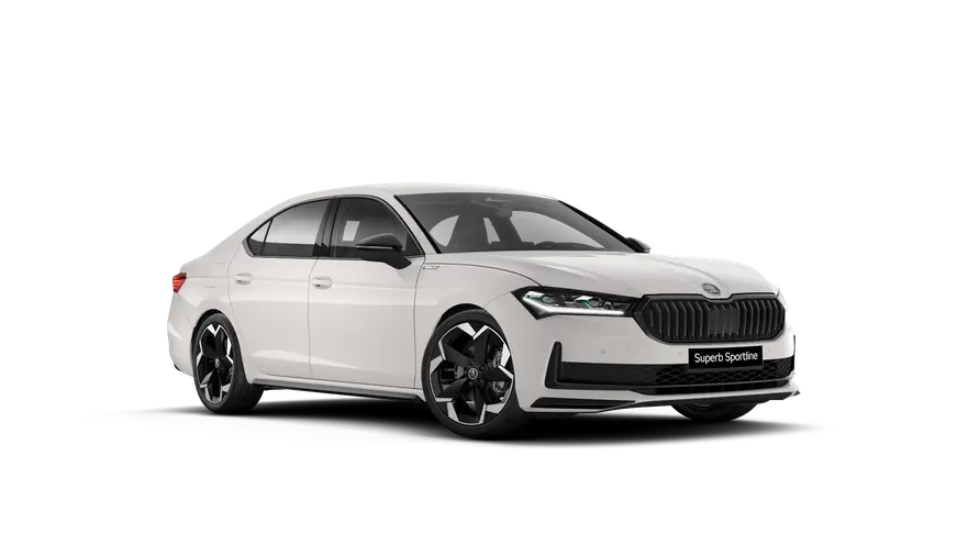 Nový Superb Sportline