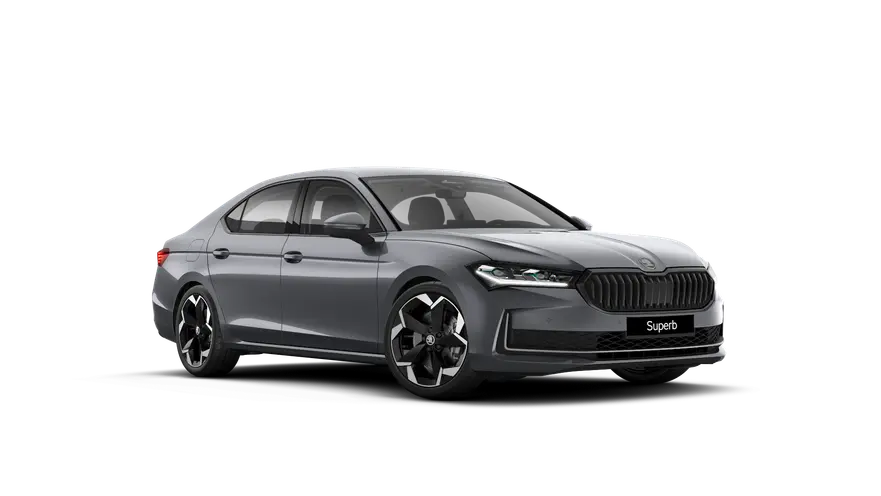 Nový Superb Sportline