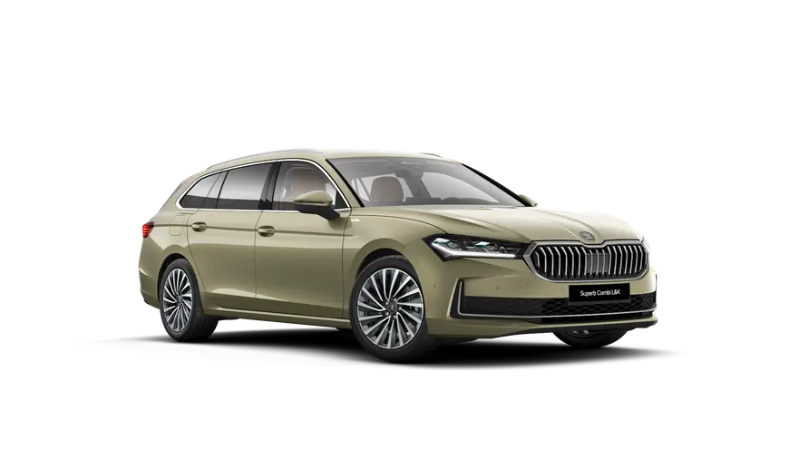 Superb Combi Laurin & Klement