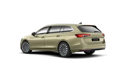 Superb Combi Laurin & Klement