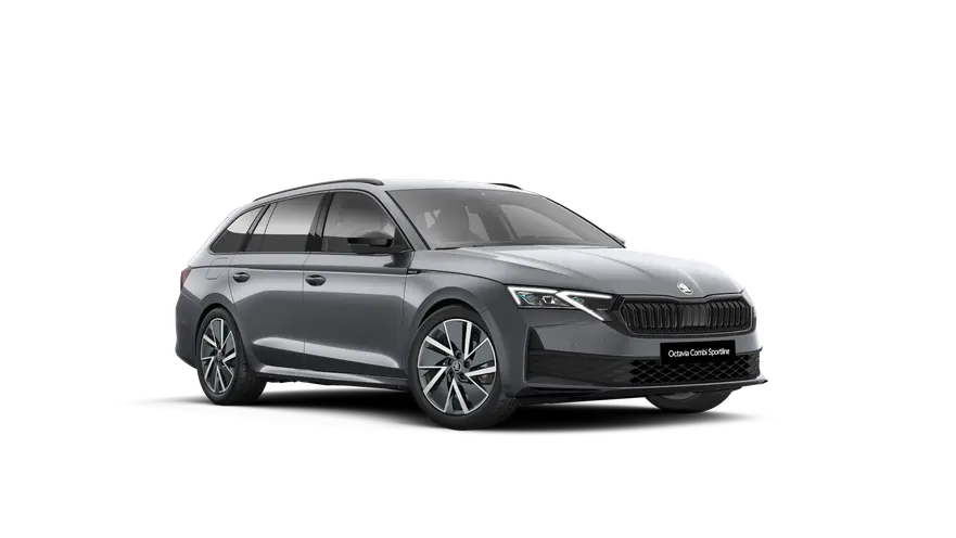 Nová Octavia Combi Sportline