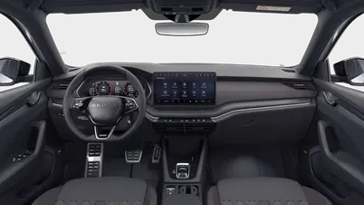 Octavia Combi RS