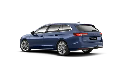 Superb Combi Laurin & Klement