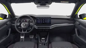 Nová Octavia Combi RS