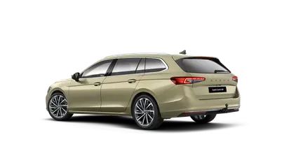 Superb Combi Laurin & Klement