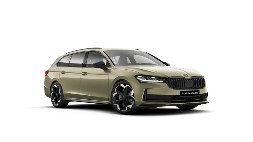 Nový Superb Combi Sportline