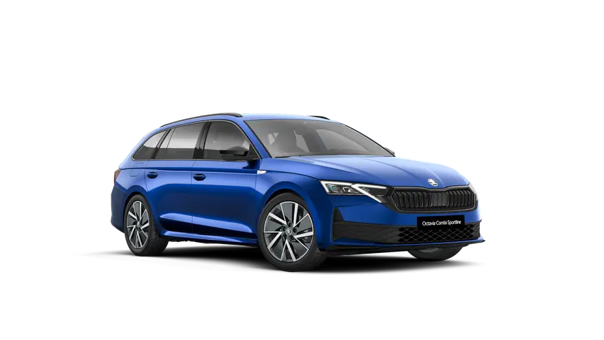 Nová Octavia Combi Sportline