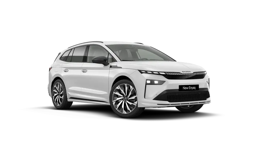 Nový Enyaq Sportline 85x