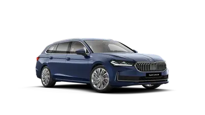 Superb Combi Laurin & Klement