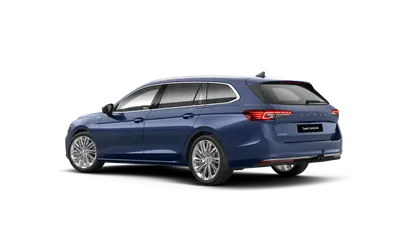 Superb Combi Laurin & Klement