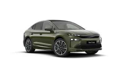 Enyaq Coupé Laurin & Klement 85