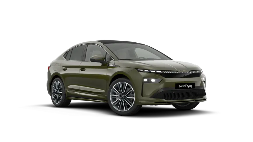 Enyaq Coupé Laurin & Klement 85x