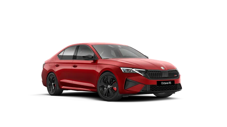Nová Octavia RS