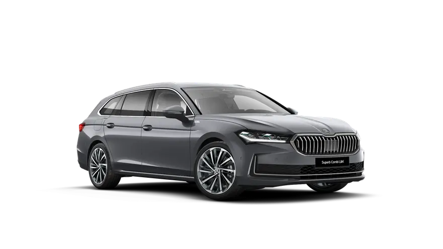 Superb Combi Laurin & Klement