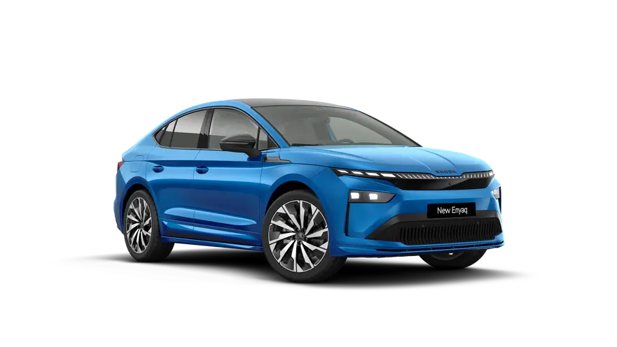 Nový Enyaq Coupé Sportline 85x