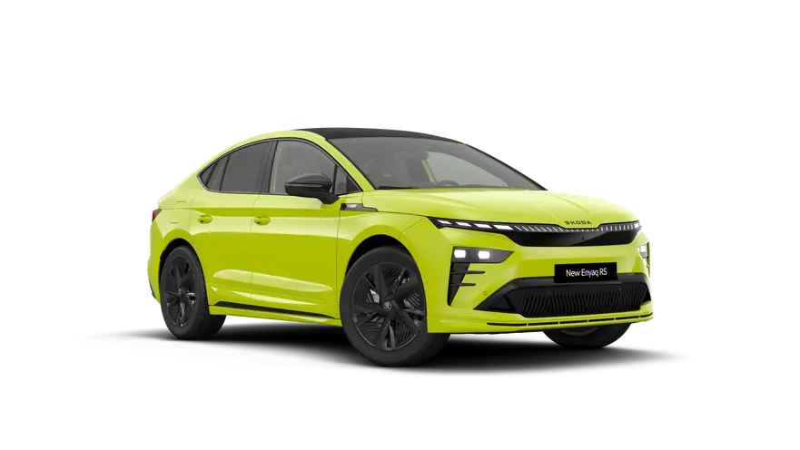 Nový Enyaq Coupé RS
