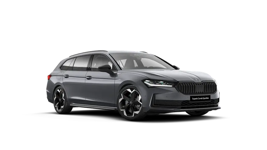 Nový Superb Combi Sportline