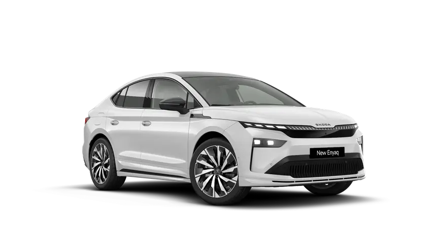 Nový Enyaq Coupé Sportline 85x