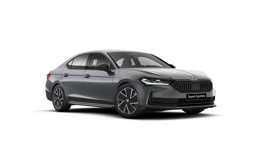Nový Superb Sportline