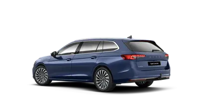 Superb Combi Laurin & Klement