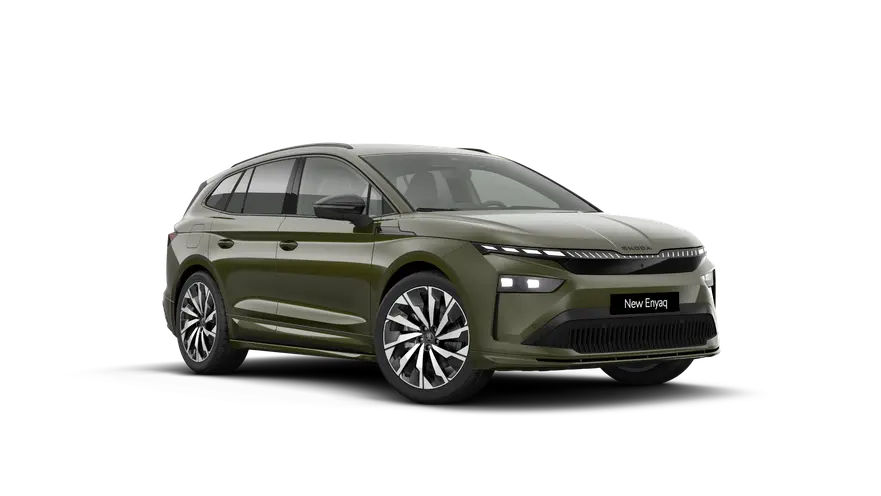 Nový Enyaq Sportline 85