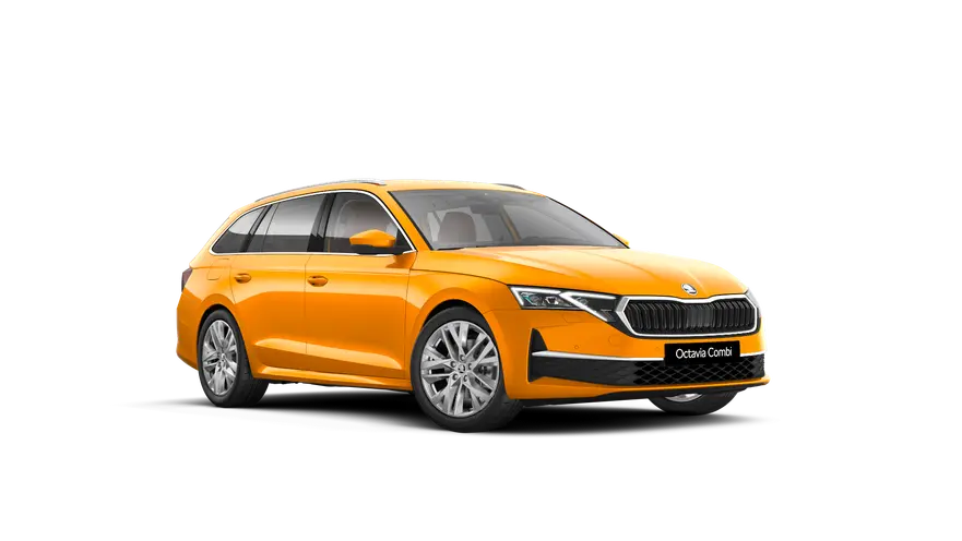 Nová Octavia Combi First Edition Ultimate