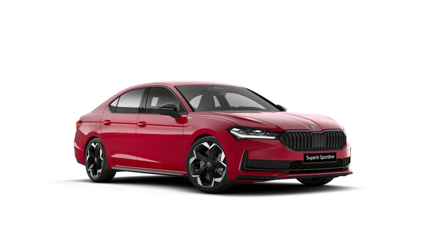 Nový Superb Sportline