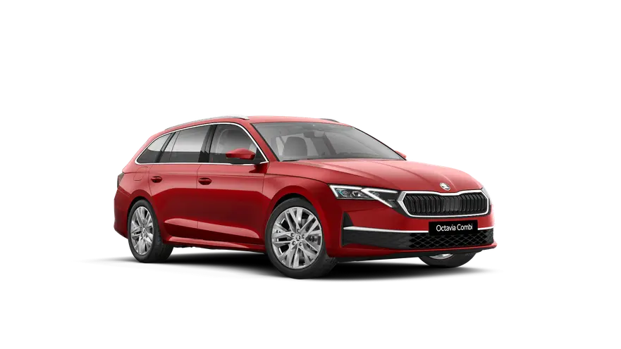 Nová Octavia Combi First Edition Ultimate
