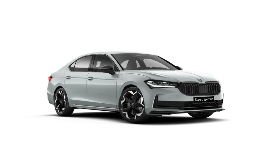 Nový Superb Sportline