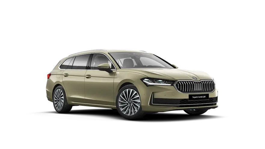 Superb Combi Laurin & Klement