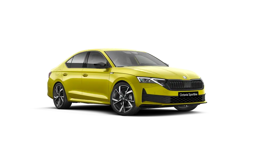 Nová Octavia Sportline