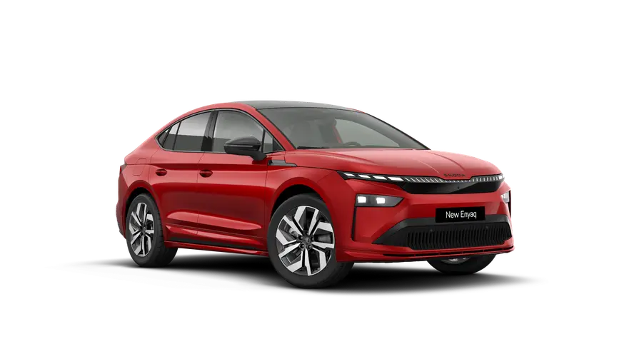 Nový Enyaq Coupé Sportline 85