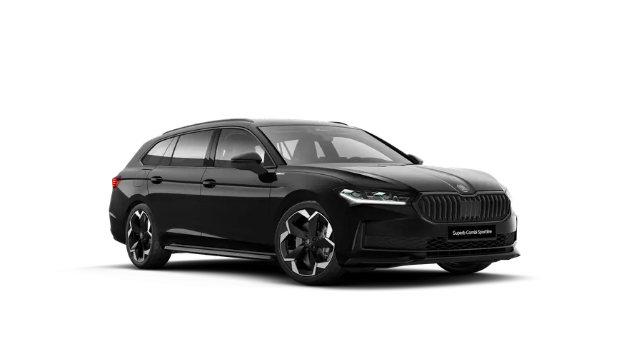 Nový Superb Combi Sportline