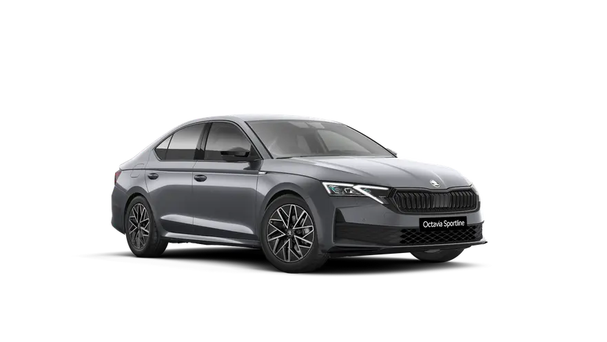 Nová Octavia Sportline
